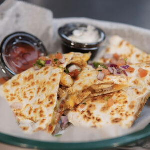 quesadillas