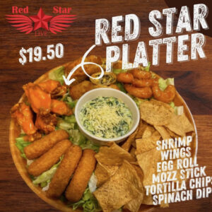 Red Star Platter