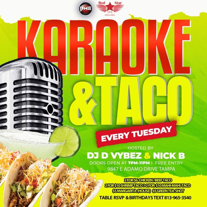 Karaoke and Tacos