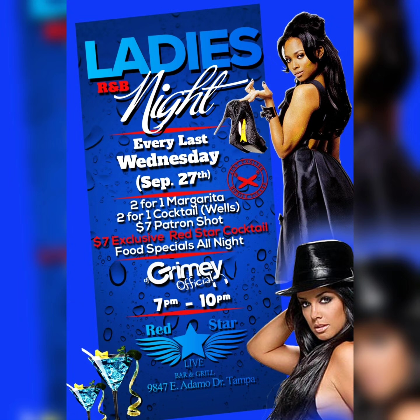 Ladies Night Flyer